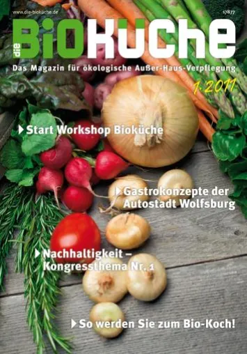 Bild: Neue Chefredakteurin beim Fachmagazin "die Bioküche"