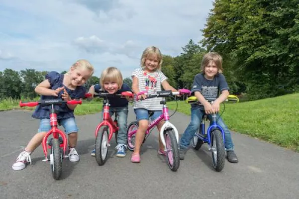 Bild: Starke Flotte für kleine Rennfahrer
