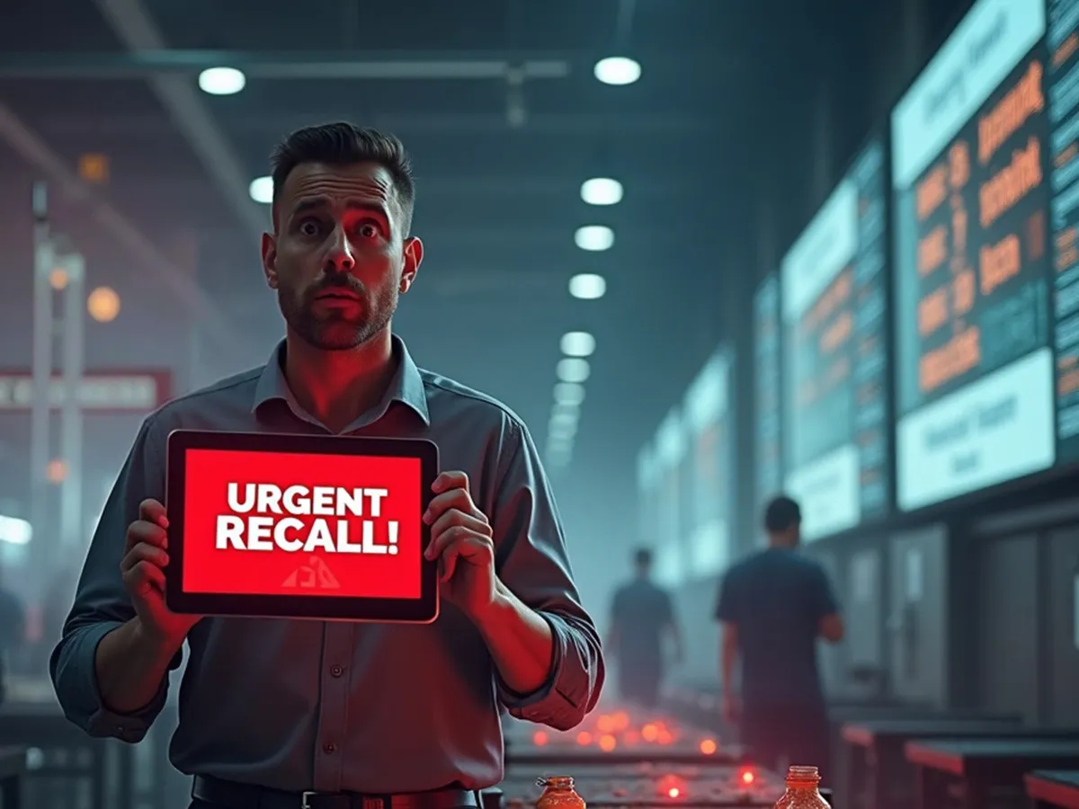Produktrückruf (© KI-generiertes Bild)