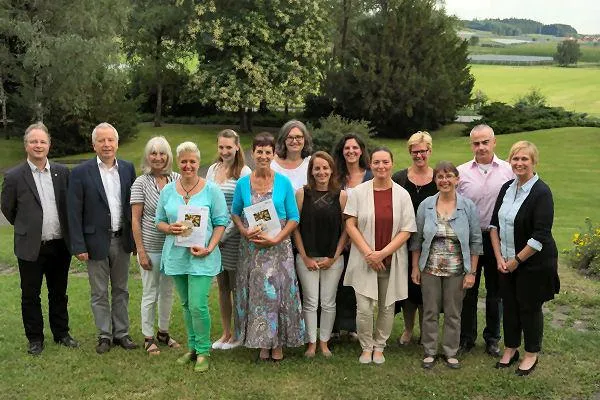 Ambulanter Kinderhospizdienst AMALIE entsendet neue Paten Bild: Ambulanter Kinderhospizdienst AMALIE entsendet neue Paten