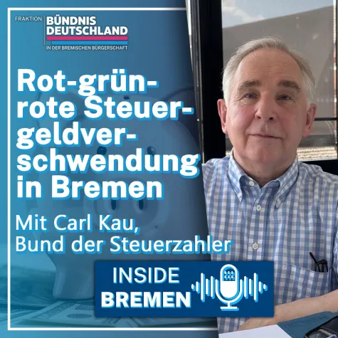 Bild: INSIDE BREMEN: Rot-grün-rote Steuergeldverschwendung
