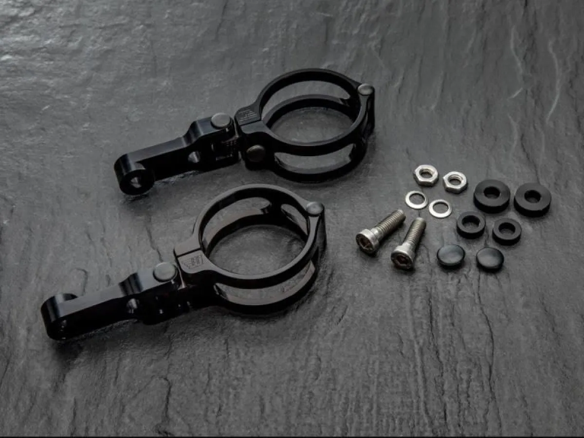 Custombike Scheinwerferhalter - individuell anpassbar