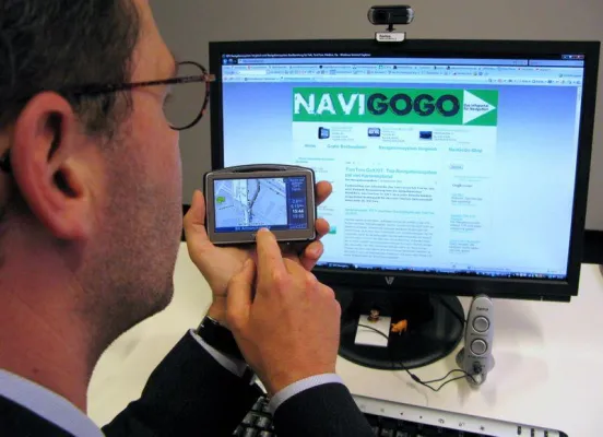 Bild: NaviGoGo: Navigationssystem-Portal mit verständlichen Infos