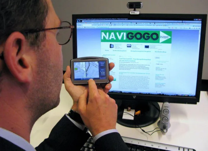 Bild: NaviGoGo: Navigationssystem-Portal mit verständlichen Infos
