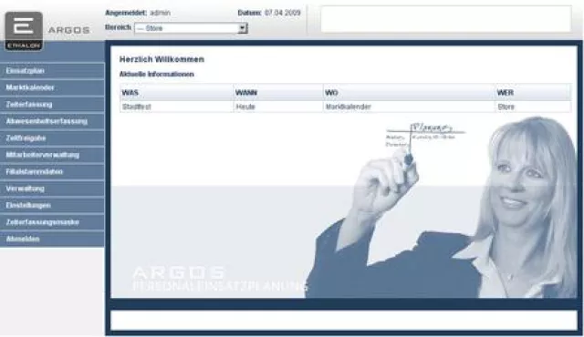 Bild: ETHALON bietet SaaS-Modell für ARGOS-Software an