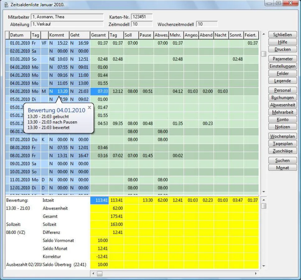 Zeiterfassung Raucherpausen