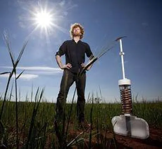 Gewinner des James Dyson Award 2011 erfindet Bewässerungssystem für Dürreperioden Bild: Gewinner des James Dyson Award 2011 erfindet Bewässerungssystem für Dürreperioden