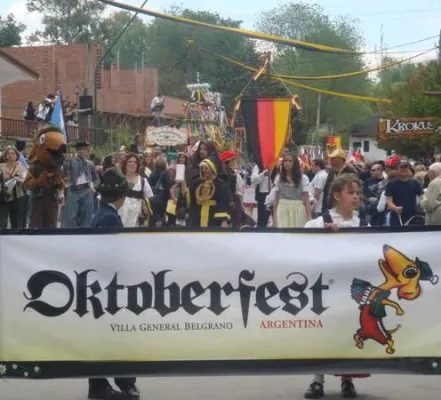 Bild: Oktoberfest in Argentinien