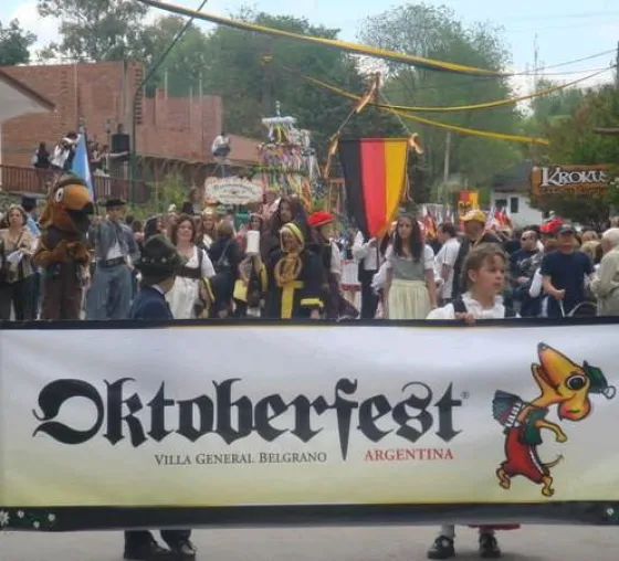 Bild: Oktoberfest in Argentinien