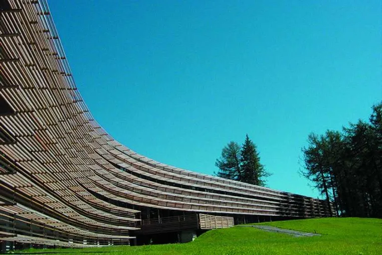 Bild: Riesenerfolg für Berlinger Holzbau beim Holzbaupreis 2005