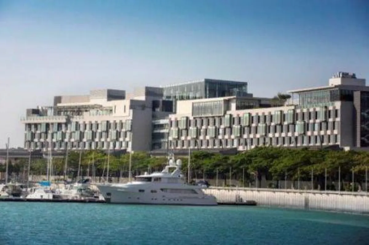 Traders Hotel, Puteri Harbour, Johor in Malaysia