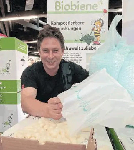 Bild: Verpackungschips Umweltfreundlich