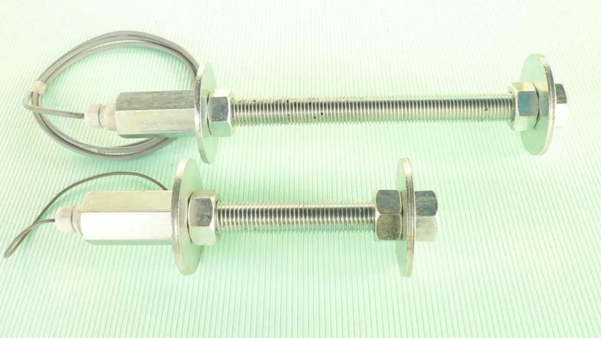 Sensor zur Messung der Zugspannung im Beton