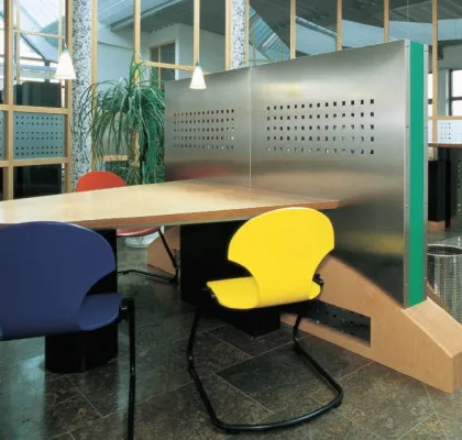 Bild: Heizung - Klima - Lüftung: am Ende steht meist ein Lochblech