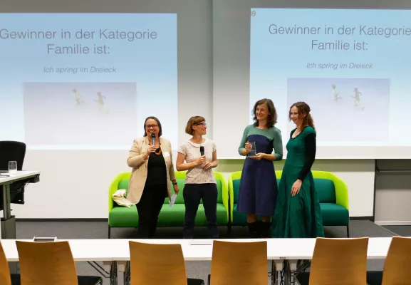Bild: Award für den besten Familien-Blog Münchens geht an „Ich spring im Dreieck“