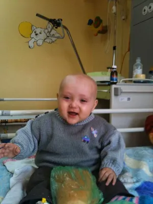 Bild: Spendenaktion für Leon Bujupi – leukämiekranker Junge braucht Hilfe