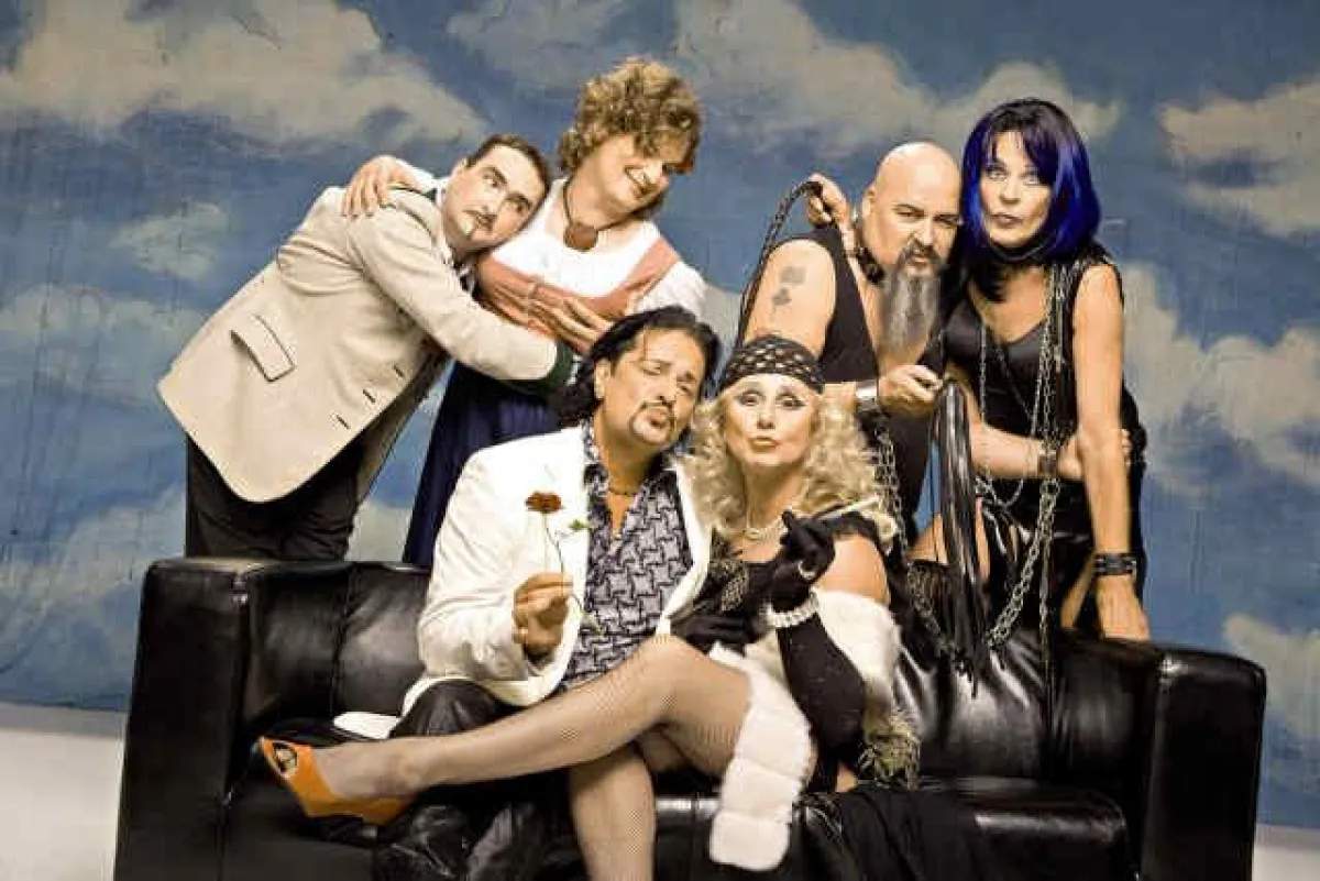 Die EAV: Auf Amore XL-Tour