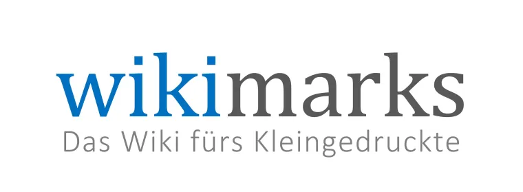 Das Wiki fürs Kleingedruckte - wikimarks.de im neuen Look Bild: Das Wiki fürs Kleingedruckte - wikimarks.de im neuen Look