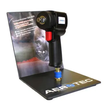 Bild: AEROTEC CSX 600 - Kleinster Druckluftschlagschrauber weltweit