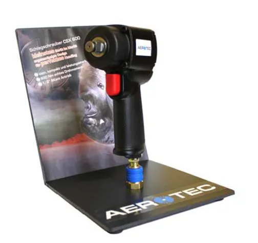 Bild: AEROTEC CSX 600 - Kleinster Druckluftschlagschrauber weltweit