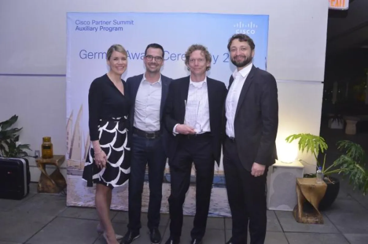 Controlware erhielt den Cisco Partner Summit Award für Deutschland in der Kategorie Public Sector.