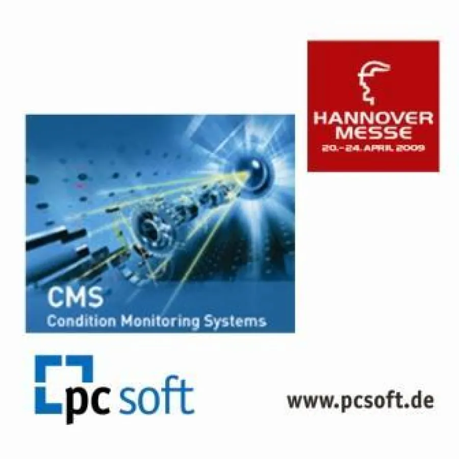 PC-Soft auf der HMI in Halle 24 am Stand A19/18