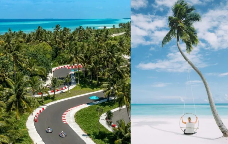 Kandima Maldives von Action bis Relaxen Bild: Kandima Maldives von Action bis Relaxen