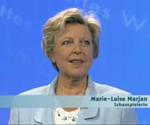 Marie-Luise Marjan im Gespräch mit Br. Paulus, Sonntag 14. Oktober 2007, 8.30 Uhr, N24 Ethik Bild: Marie-Luise Marjan im Gespräch mit Br. Paulus, Sonntag 14. Oktober 2007, 8.30 Uhr, N24 Ethik