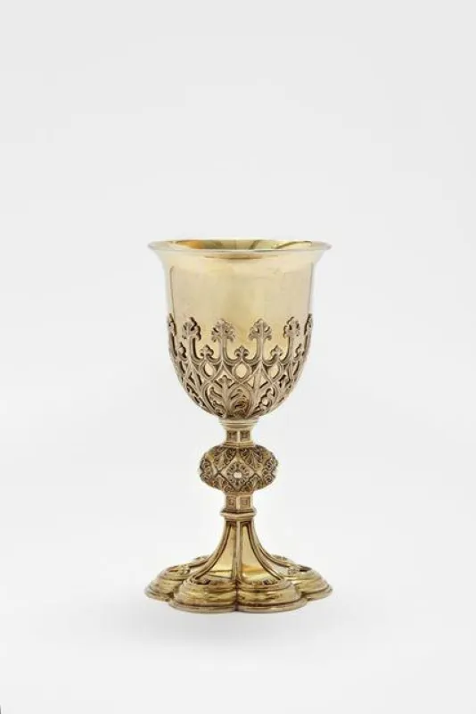 Dommuseum Frankfurt am Main: Für Wasser_Wein_Brot -  Evangelisches Altargerät