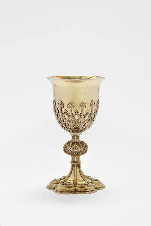 Dommuseum Frankfurt am Main: Für Wasser_Wein_Brot -  Evangelisches Altargerät