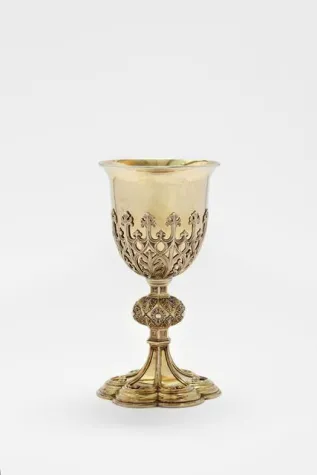 Bild: Dommuseum Frankfurt am Main: Für Wasser_Wein_Brot