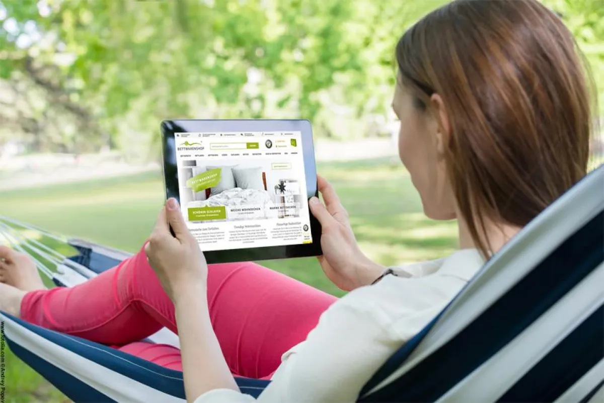 Einkauf ganz entspannt im Grünen. Die Anwender wollen immer mehr 