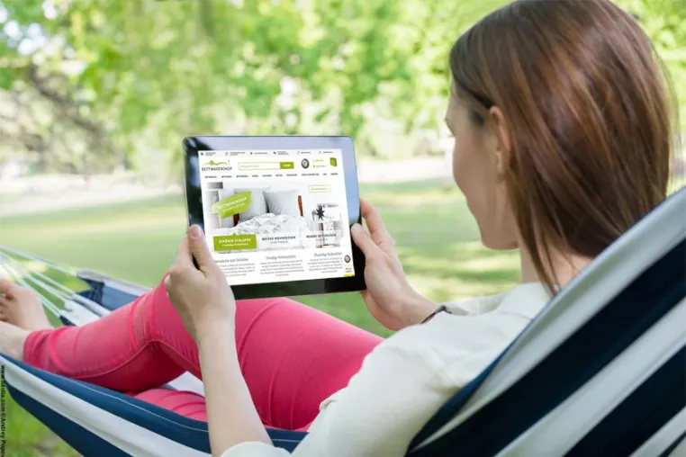 Bild: Bettwaren-Shop.de mit Internetshop der neuester Generation