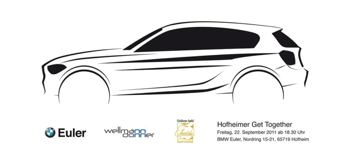 2. b2b get together Hofheim am 22.09.2011 im BMW Autohaus Euler Hofheim