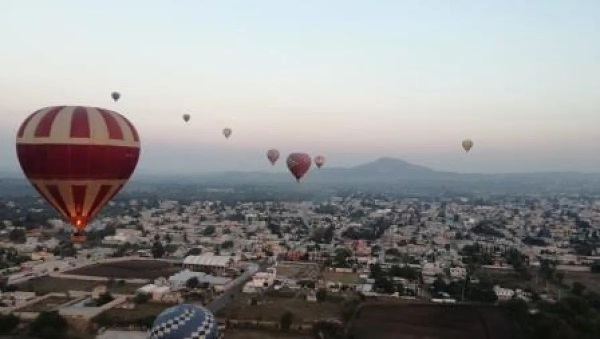 Barceló México Reforma - Heißluftballonfahrt