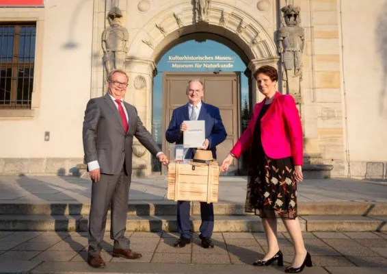 30 Jahre Deutsche Einheit - Spannende Unternehmerporträts aus Sachsen-Anhalt Bild: 30 Jahre Deutsche Einheit - Spannende Unternehmerporträts aus Sachsen-Anhalt