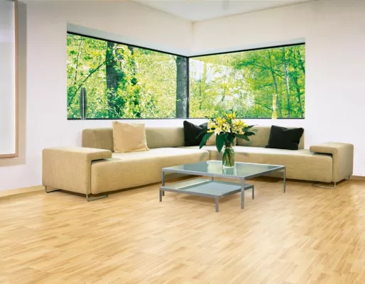 Parkett: So hält der Holzboden ein Leben lang Bild: Parkett: So hält der Holzboden ein Leben lang