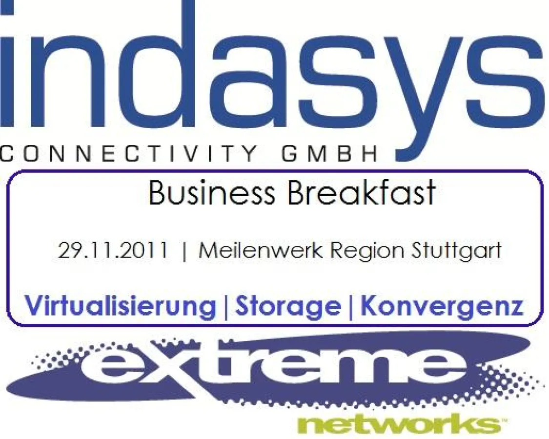 indasys Business Breakfast 2011