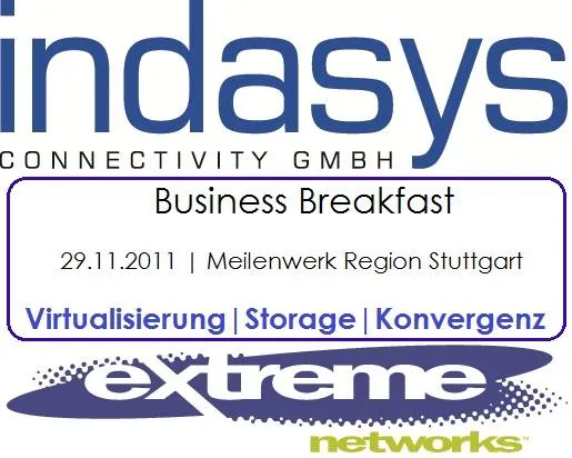 Bild: Das Business Breakfast für den Mittelstand
