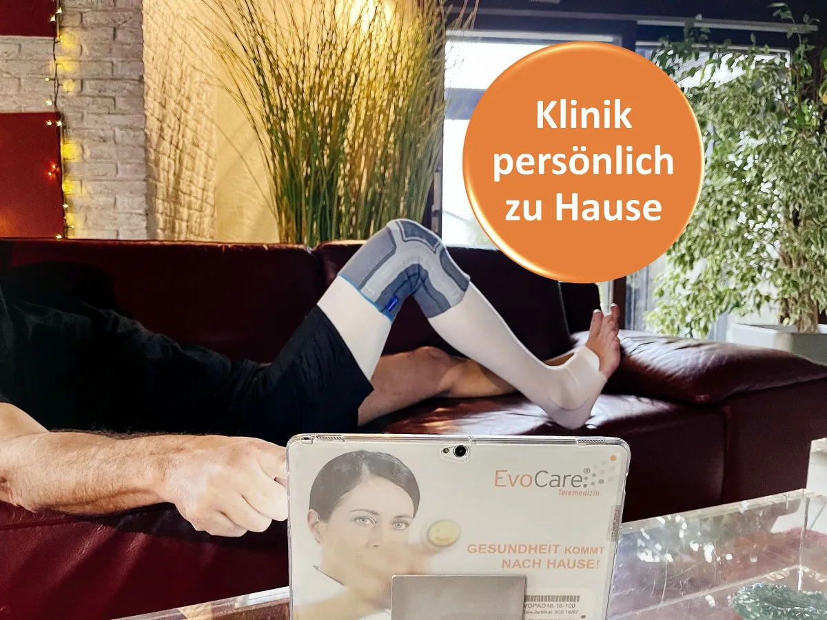 EvoCare Telemedizin: Klinik persönlich zu Hause (© EvoCare Telemedizin, Patricia Hein)