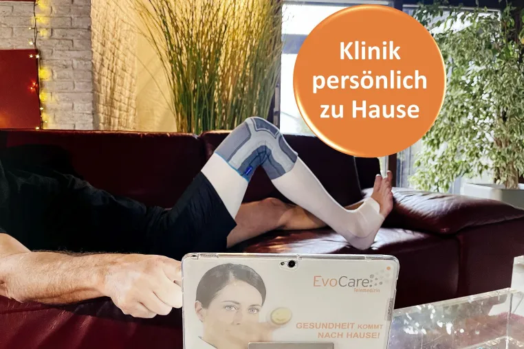 Bild: Reha: Mit Telemedizin versorgen Kliniken auch zu Hause