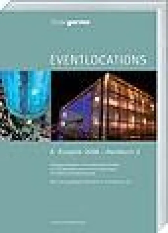 Ab sofort zu bestellen: Das Handbuch Eventlocations 2008.