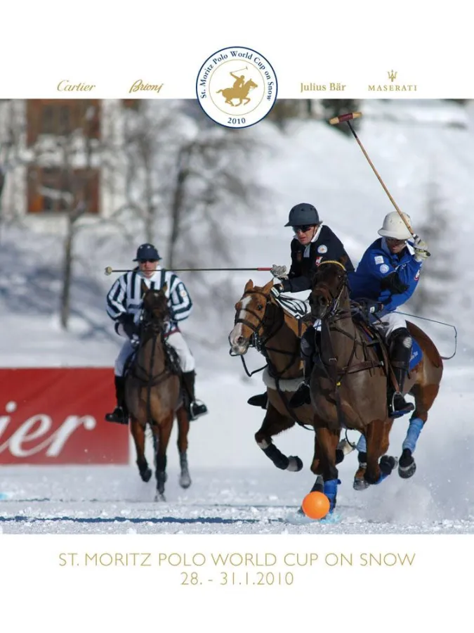 26th St. Moritz Polo World Cup on Snow