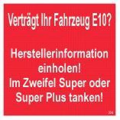 Bild: BRENNSTOFFSPIEGEL: Welches Auto verträgt E10 und welches nicht?