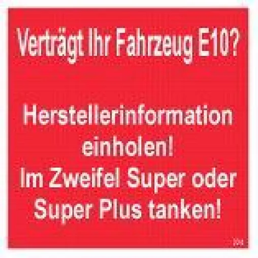 Bild: BRENNSTOFFSPIEGEL: Welches Auto verträgt E10 und welches nicht?