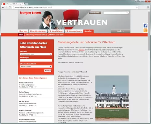 Bild: Karriere und Beruf: Offene Stellen und Jobs in Offenbach