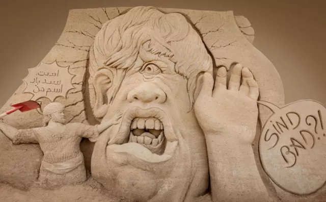 Bild: 10. Warnemünder Sandwelt: Aufregende Reise durch das Land der Phantasie