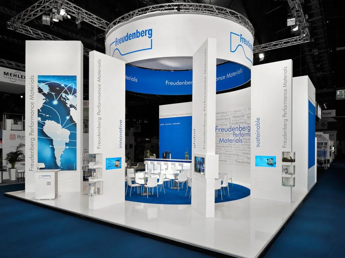 Messestand Freudenberg