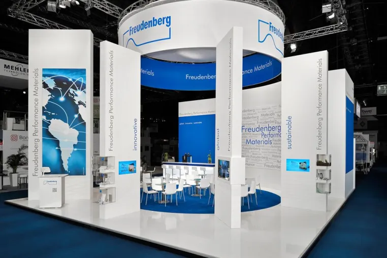 Bild: Freudenberg Performance Materials: Innovationstempel
