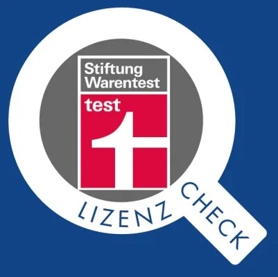 Bild: Mobile App von RAL für mehr Transparenz & Verbraucherschutz - Gültigkeitsprüfung von Stiftung Warentest-Logos